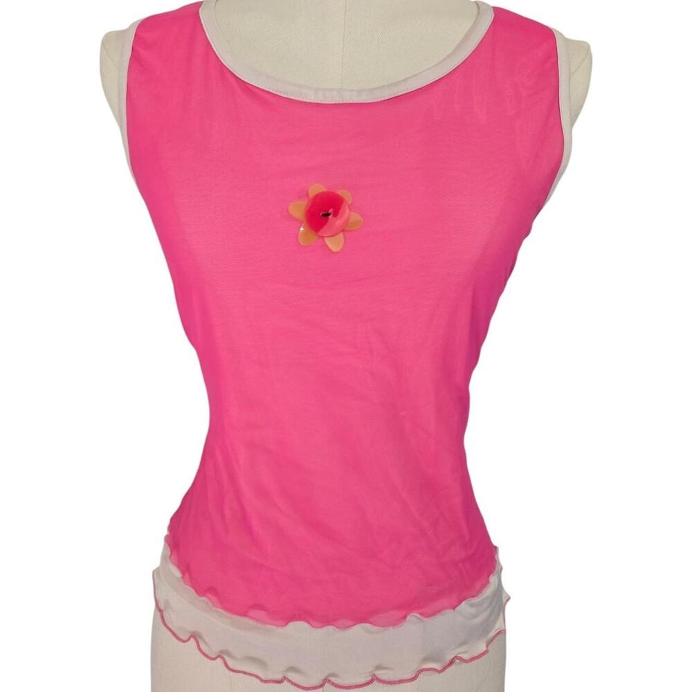 Euro y2k hot pink